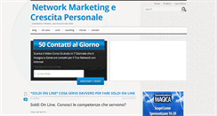 Desktop Screenshot of lorenzocicetti.com