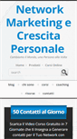 Mobile Screenshot of lorenzocicetti.com